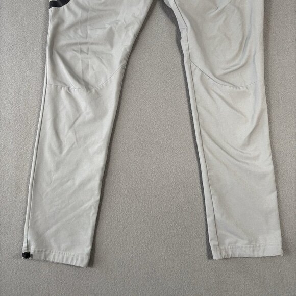 Under Armour HeatGear Sportstyle Elite Cargo Pants Mens M Gray Joggers Techwear - Picture 3 of 16